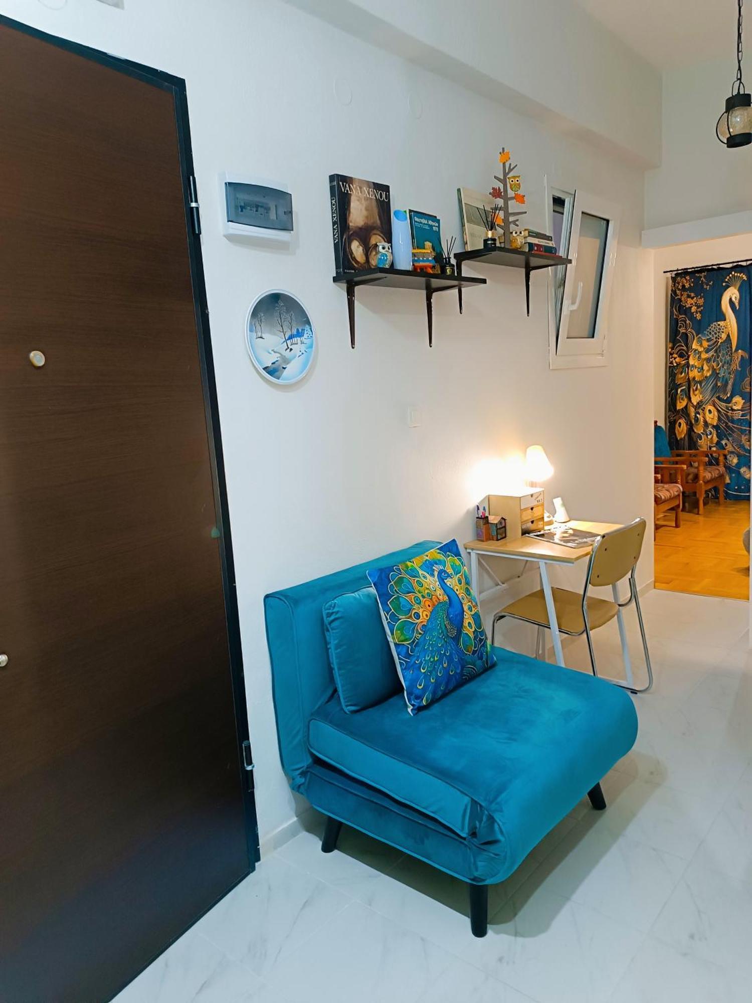 Cozy Apartment In Athens Exterior photo